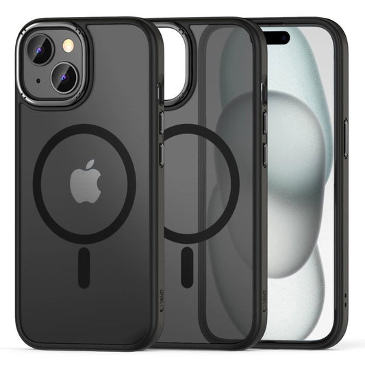 Tech-Protect MagMat 2 MagSafe iPhone 15 Case - Matte Black_0