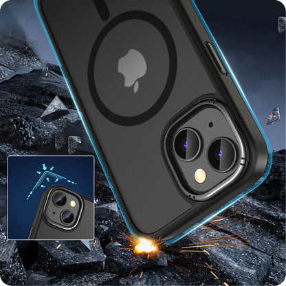 Tech-Protect MagMat 2 MagSafe iPhone 15 Case - Matte Black_3