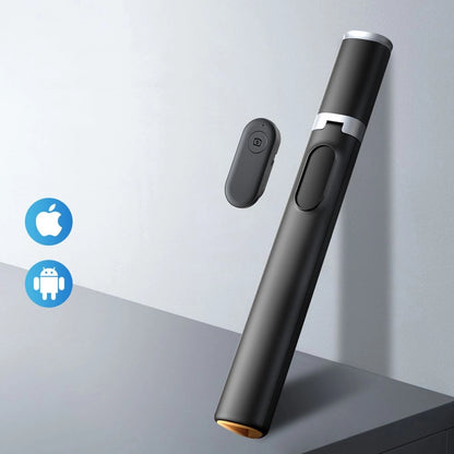 Tech-Protect L08S Bluetooth Selfie Stick with Remote Control, Tripod up to 141cm - Black_5