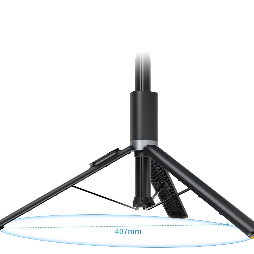 Tech-Protect L08S Bluetooth Selfie Stick with Remote Control, Tripod up to 141cm - Black_6
