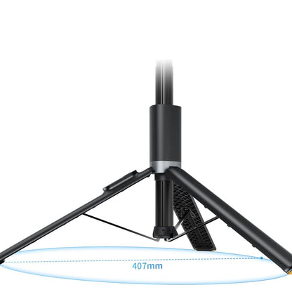 Tech-Protect L08S Bluetooth Selfie Stick with Remote Control, Tripod up to 141cm - Black_6