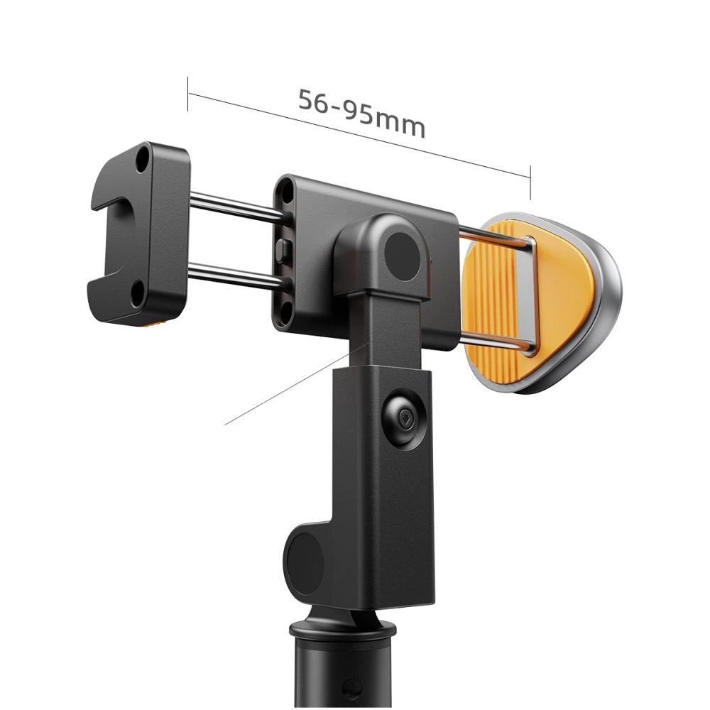 Tech-Protect L08S Bluetooth Selfie Stick with Remote Control, Tripod up to 141cm - Black_7