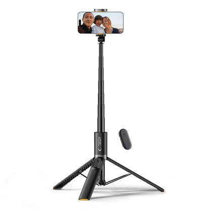 Tech-Protect L08S Bluetooth Selfie Stick with Remote Control, Tripod up to 141cm - Black_8