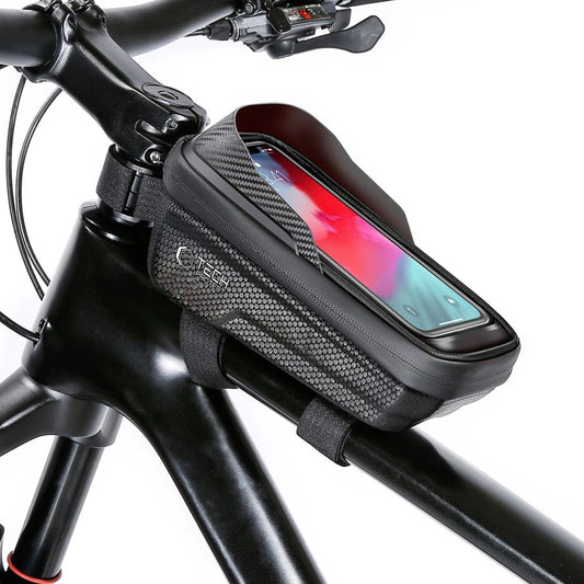 Tech-Protect V2 Bike Bag with Phone Space 1l - Black_0