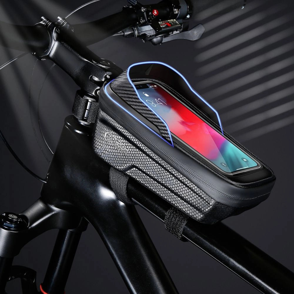 Tech-Protect V2 Bike Bag with Phone Space 1l - Black_1