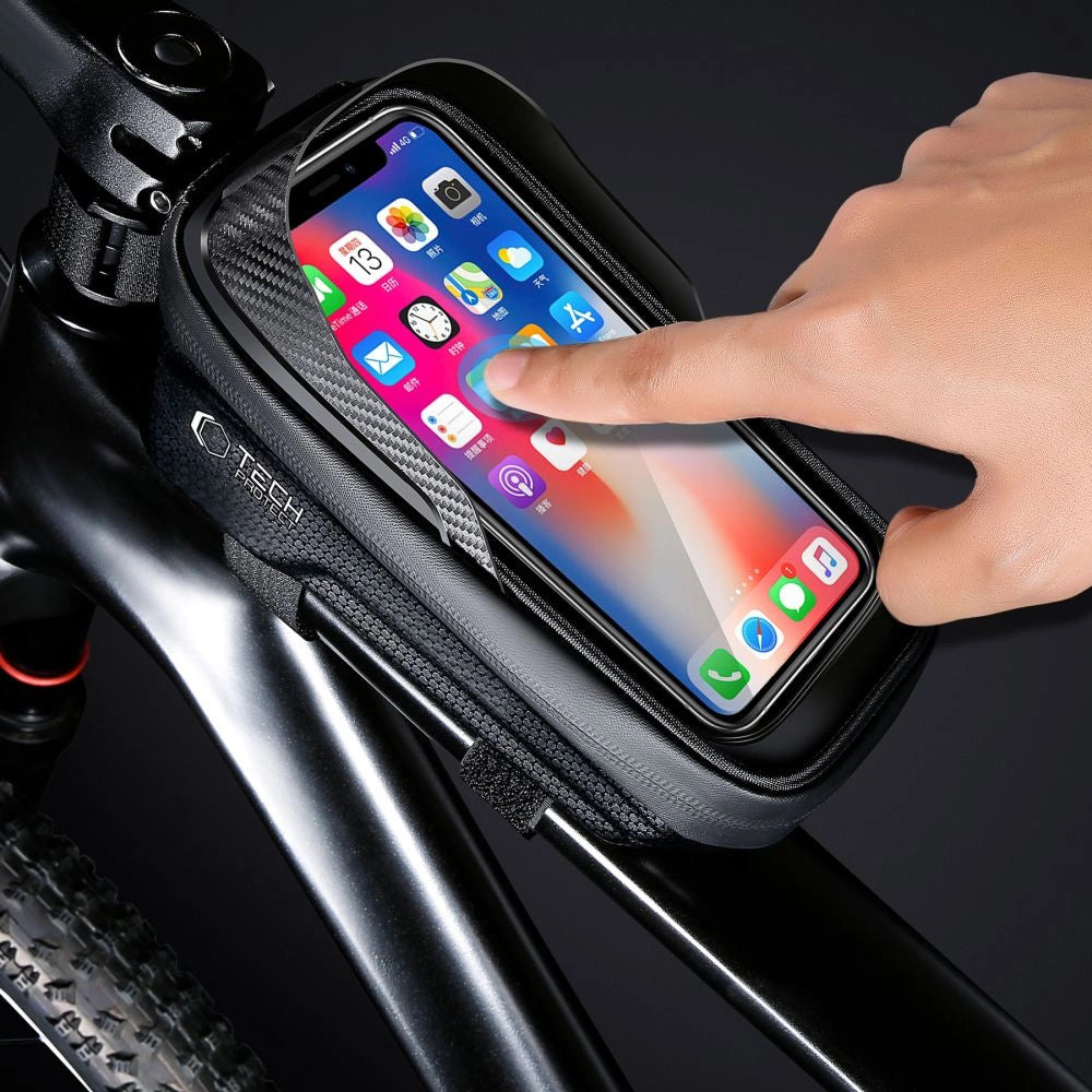 Tech-Protect V2 Bike Bag with Phone Space 1l - Black_3