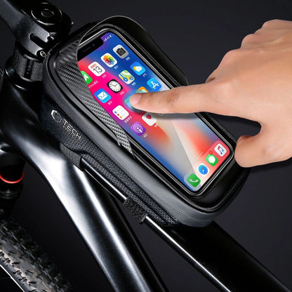 Tech-Protect V2 Bike Bag with Phone Space 1l - Black_3