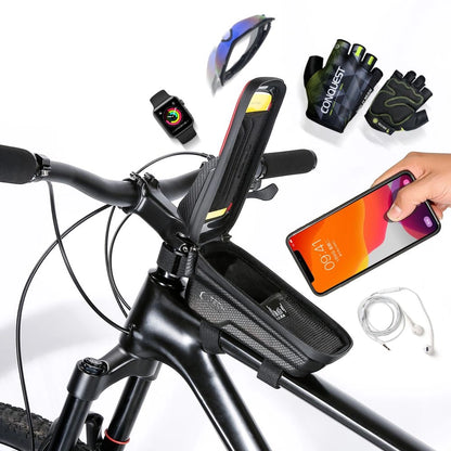 Tech-Protect V2 Bike Bag with Phone Space 1l - Black_4