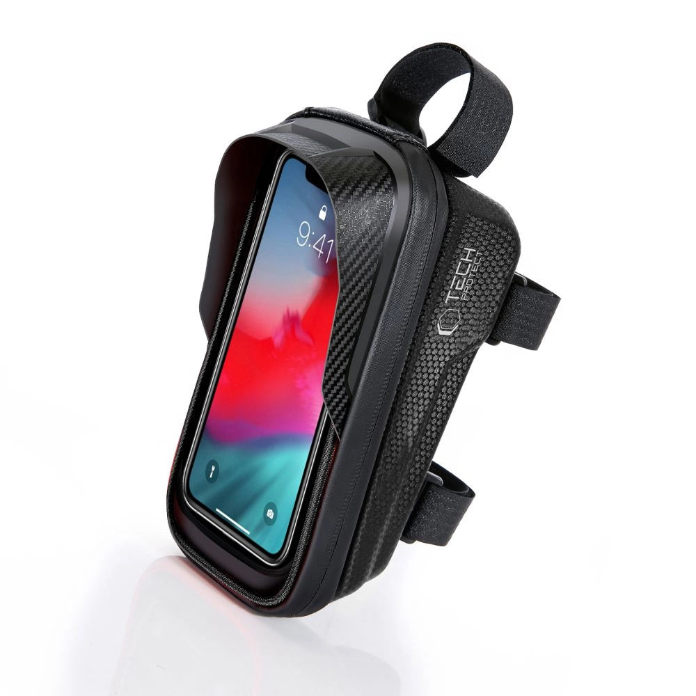 Tech-Protect V2 Bike Bag with Phone Space 1l - Black_5