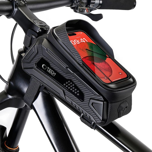 Tech-Protect V2 Bike Bag with Phone Space 1.2l - Black_0