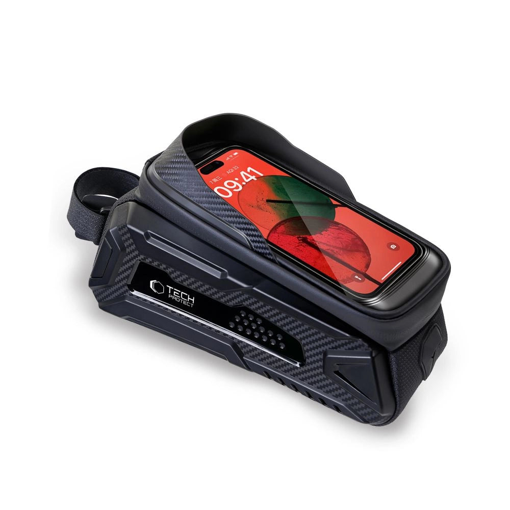 Tech-Protect V2 Bike Bag with Phone Space 1.2l - Black_2