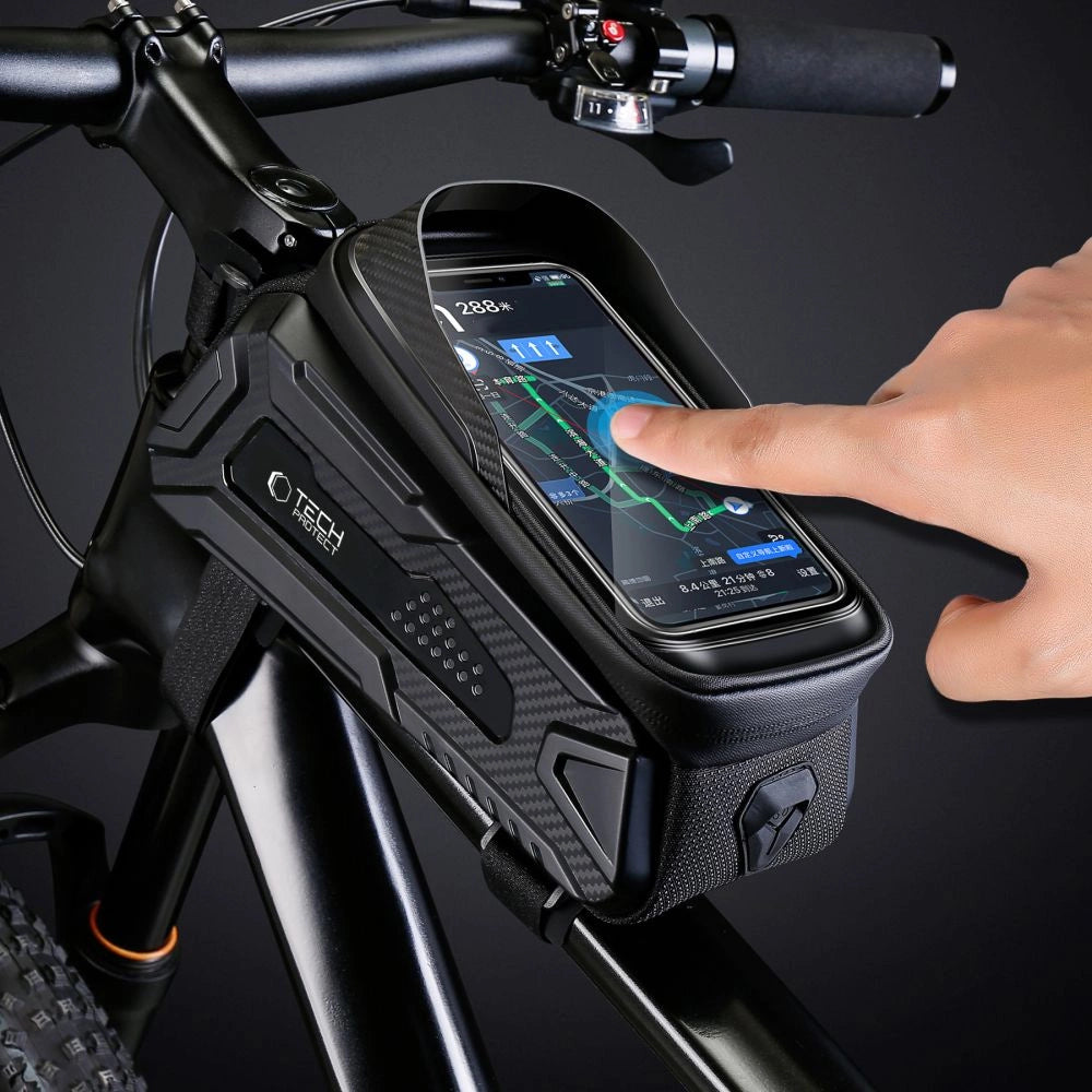 Tech-Protect V2 Bike Bag with Phone Space 1.2l - Black_3