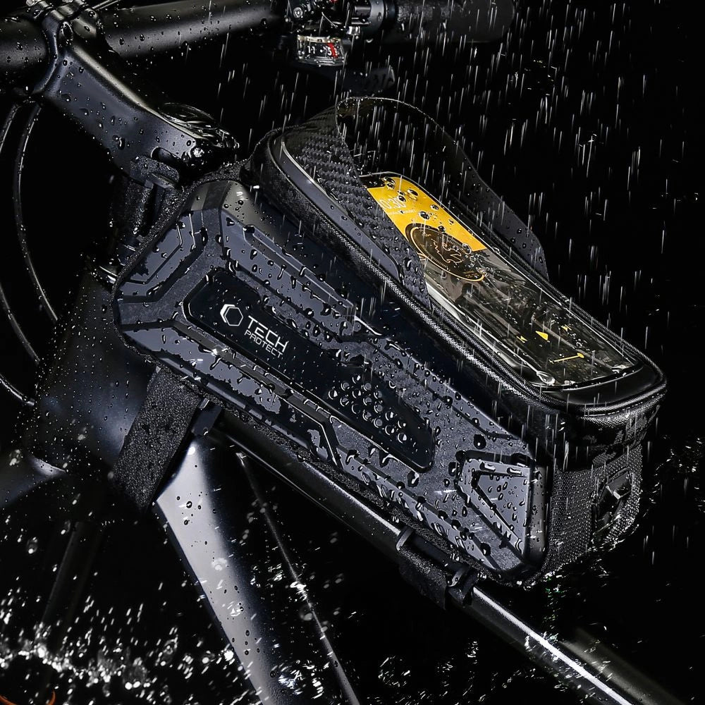 Tech-Protect V2 Bike Bag with Phone Space 1.2l - Black_4