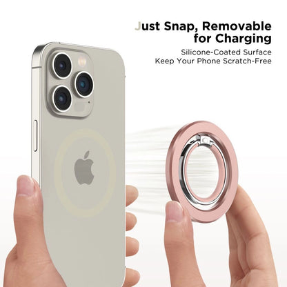 Tech-Protect MMR300 magnetic holder/ring with MagSafe - pink_2