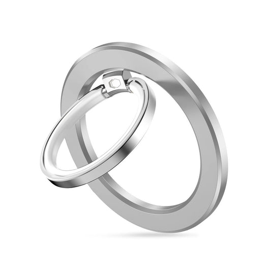 Tech-Protect MMR300 magnetic holder/ring with MagSafe - silver_0
