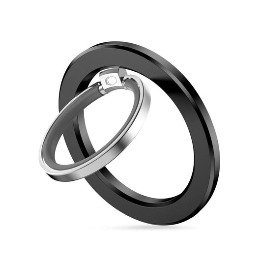 Tech-Protect MMR300 magnetic holder/ring with MagSafe - black_0