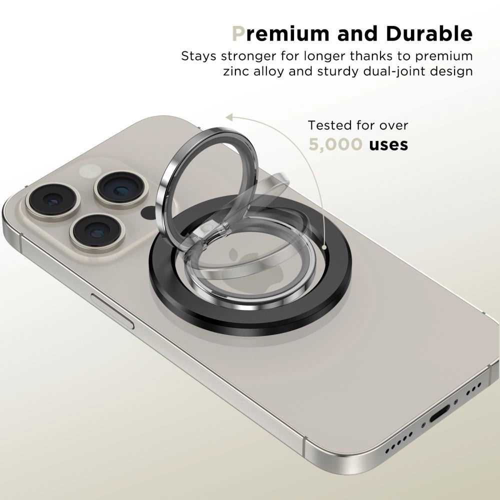 Tech-Protect MMR300 magnetic holder/ring with MagSafe - black_2
