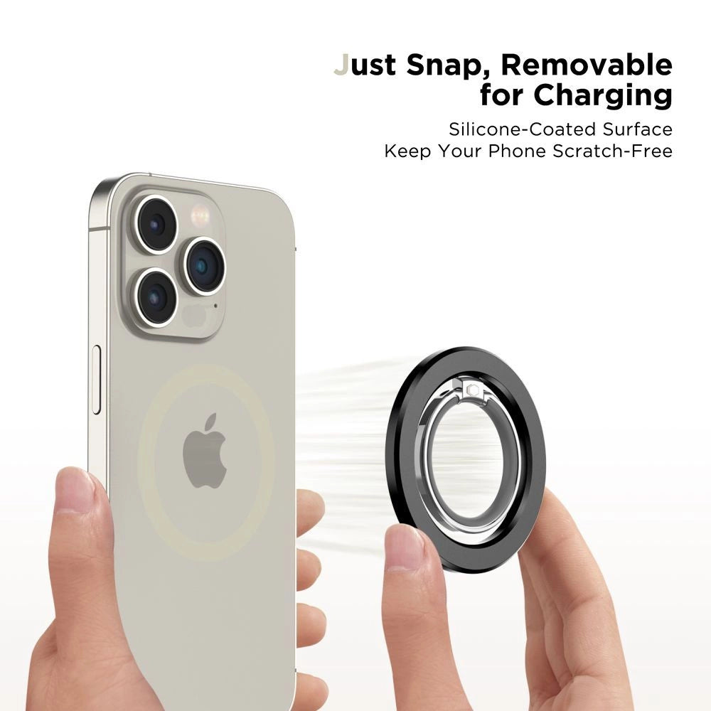 Tech-Protect MMR300 magnetic holder/ring with MagSafe - black_3