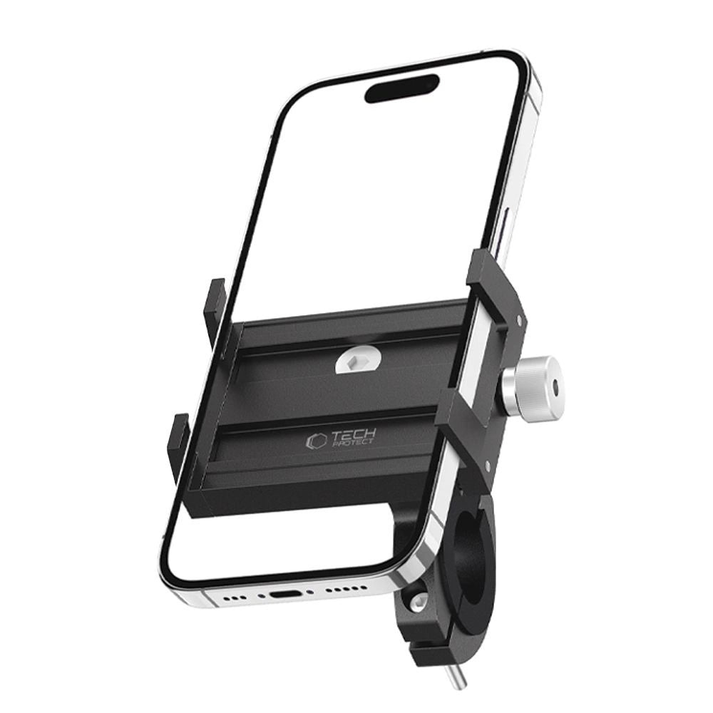 Tech-Protect V4 Bike Handlebar Phone Holder - Black_1