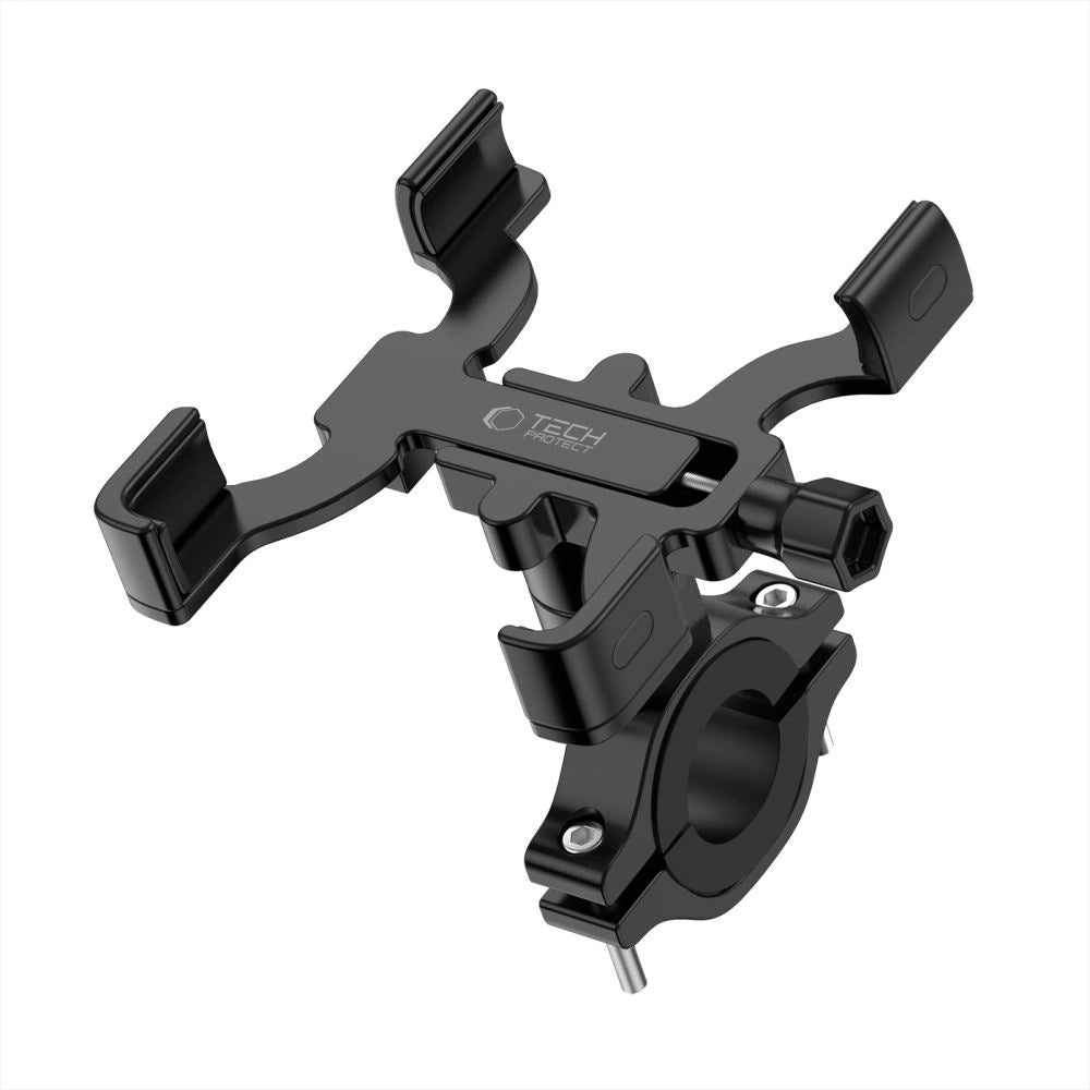 Tech-Protect V3 Bike Phone Holder for Handlebars - Black_1