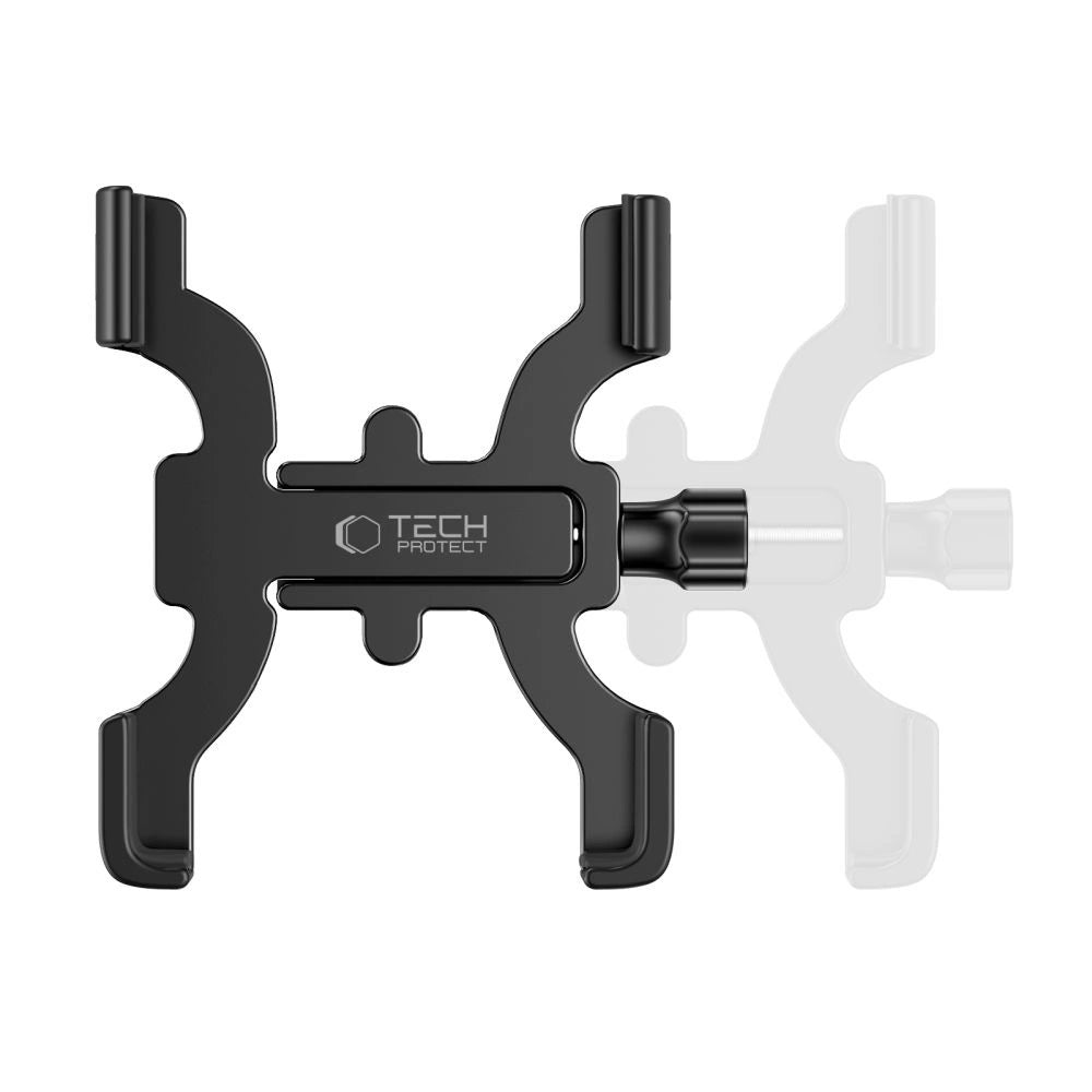Tech-Protect V3 Bike Phone Holder for Handlebars - Black_2