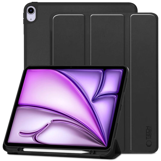 Tech-Protect SC Pen Case for iPad Air 13" 2024 - Black_0