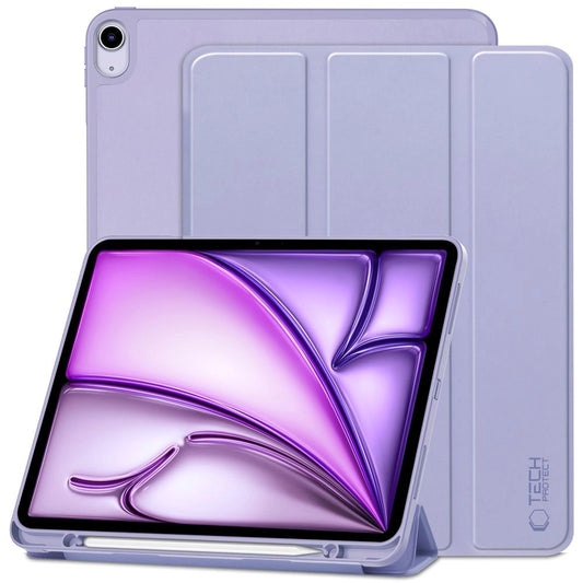 Tech-Protect SC Pen Case for iPad Air 13" 2024 - Purple_0
