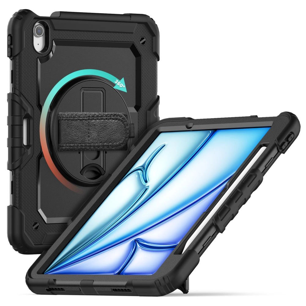 Tech-Protect Solid360 iPad Air 11" 2024 Case - Black_1