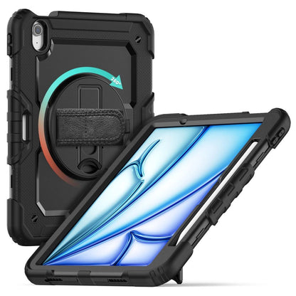 Tech-Protect Solid360 iPad Air 11" 2024 Case - Black_1