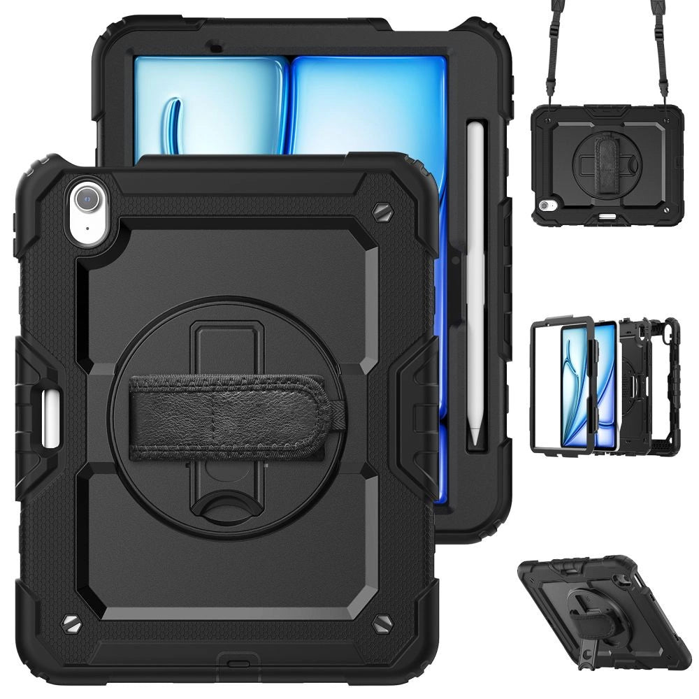 Tech-Protect Solid360 iPad Air 11" 2024 Case - Black_3