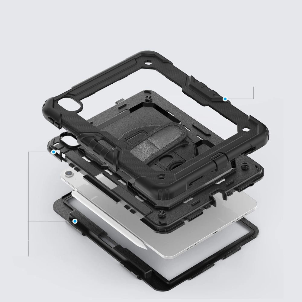 Tech-Protect Solid360 iPad Air 11" 2024 Case - Black_4