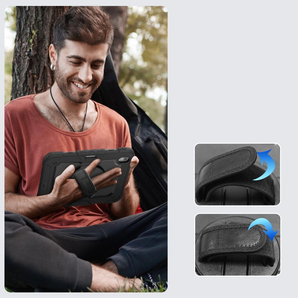 Tech-Protect Solid360 iPad Air 11" 2024 Case - Black_7