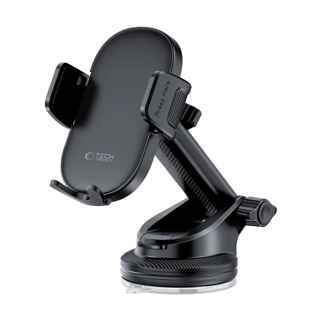 Tech-Protect V7 Car Phone Holder for Cockpit/Air Vent - Black_1