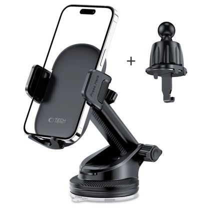 Tech-Protect V7 Car Phone Holder for Cockpit/Air Vent - Black_2