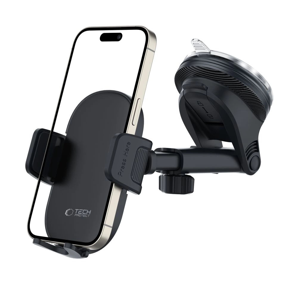 Tech-Protect V7 Car Phone Holder for Cockpit/Air Vent - Black_6