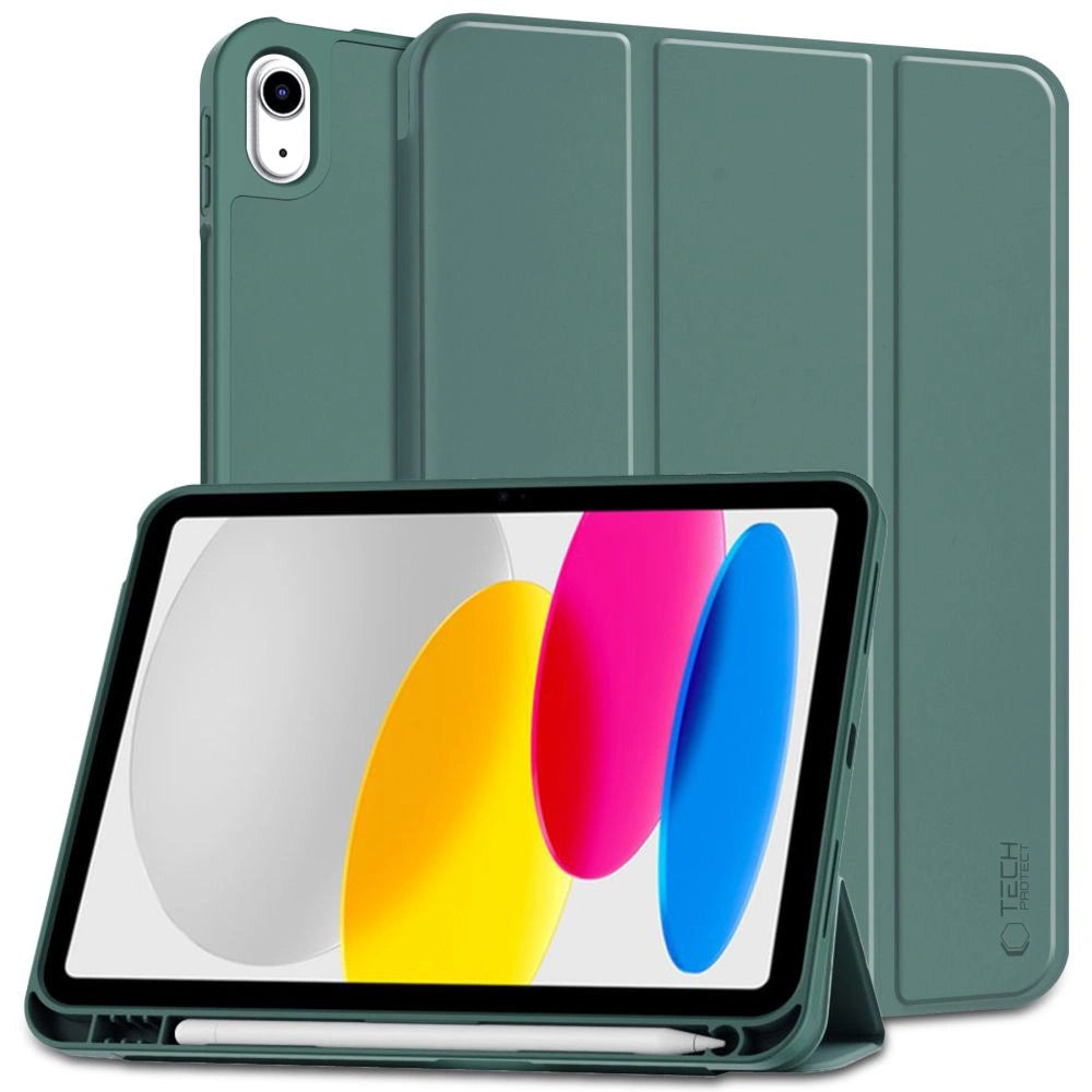 Tech-Protect SC Pen Case for iPad 10.9" 2022 - Green_0