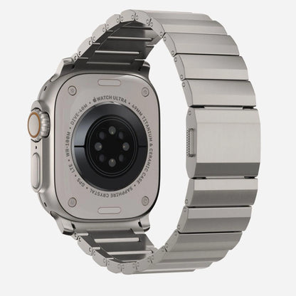 Tech-Protect SteelBand for Apple Watch 4 / 5 / 6 / 7 / 8 / 9 / SE / Ultra 1 / 2 (42/44/45/49 mm) - titanium_1