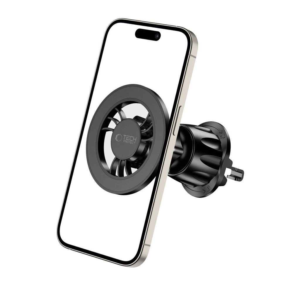Tech-Protect N56 Magnetic Car Phone Holder with MagSafe for Air Vent - Black_1