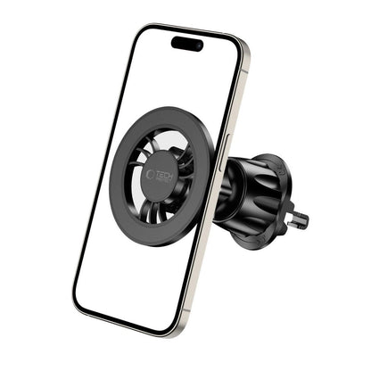 Tech-Protect N56 Magnetic Car Phone Holder with MagSafe for Air Vent - Black_1
