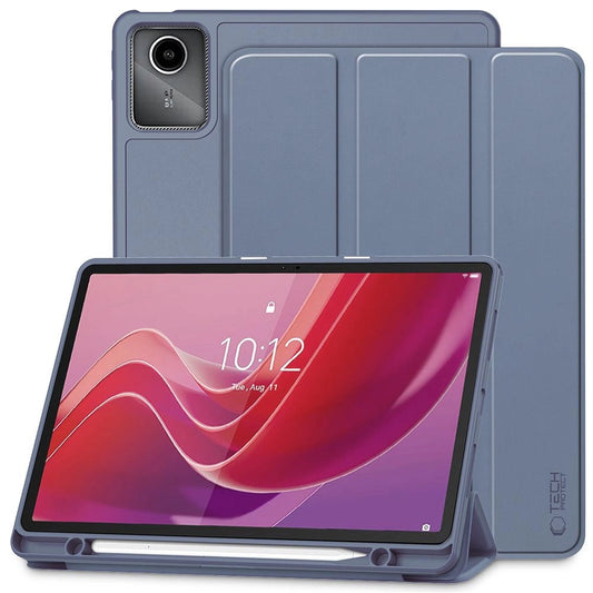 Tech-Protect SC Pen Case for Lenovo Tab M11 11" TB-330 - Dark Purple_0