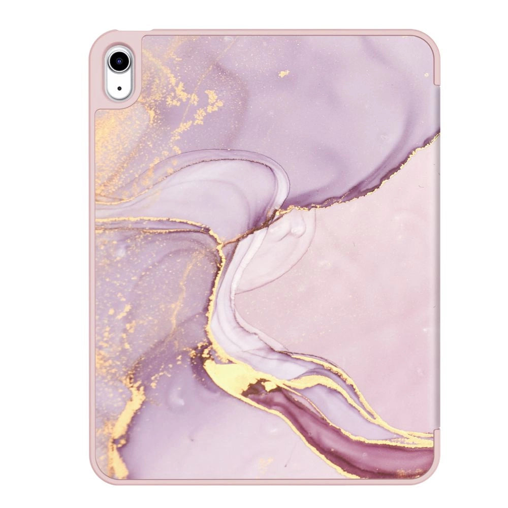 Tech-Protect SC Pen Case for iPad 10.9" 2022 - Pink Marble_3