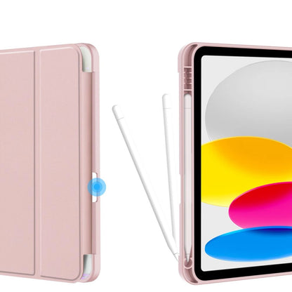 Tech-Protect SC Pen Case for iPad 10.9" 2022 - Pink Marble_4