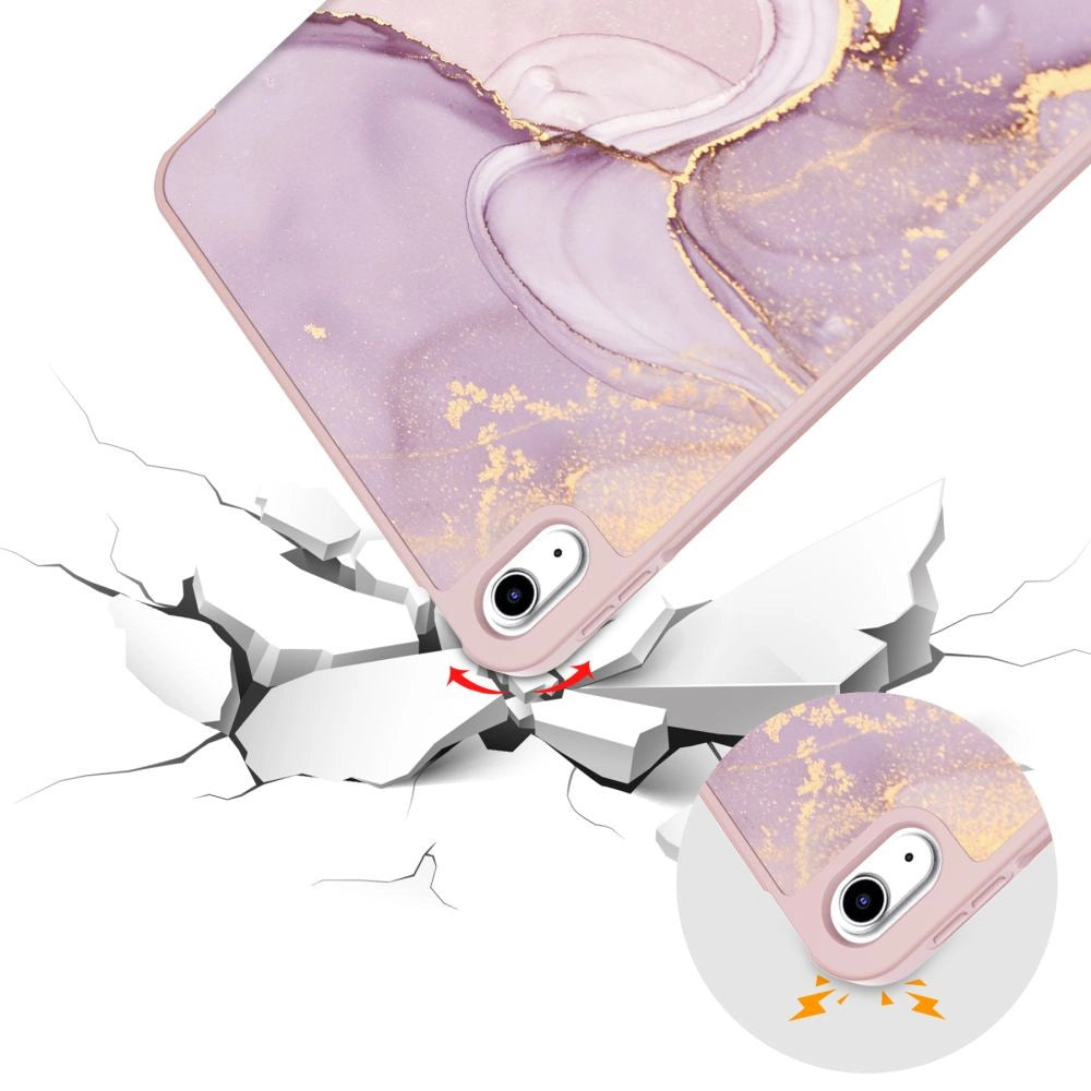 Tech-Protect SC Pen Case for iPad 10.9" 2022 - Pink Marble_5