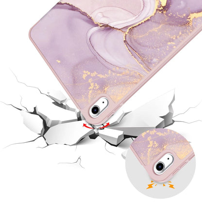 Tech-Protect SC Pen Case for iPad 10.9" 2022 - Pink Marble_5