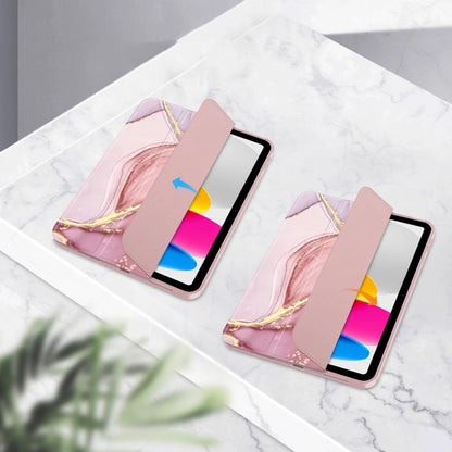 Tech-Protect SC Pen Case for iPad 10.9" 2022 - Pink Marble_6
