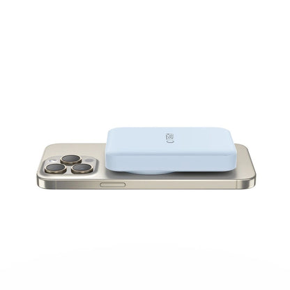 Tech-Protect LifeMag PB11 Powerbank with MagSafe 10000mAh 15W USB-C port - blue + USB-C cable_1