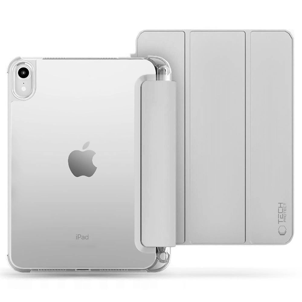 Tech-Protect SC Pen Hybrid Case for iPad 10.9" 2022 - Gray_1