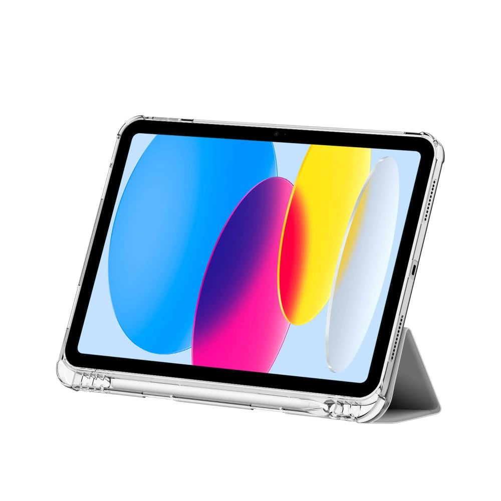 Tech-Protect SC Pen Hybrid Case for iPad 10.9" 2022 - Gray_2