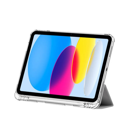 Tech-Protect SC Pen Hybrid Case for iPad 10.9" 2022 - Gray_2