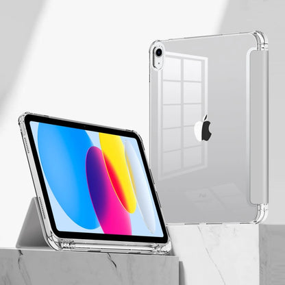 Tech-Protect SC Pen Hybrid Case for iPad 10.9" 2022 - Gray_7